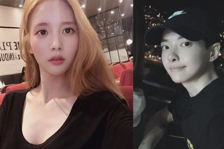  한서희, 얼짱시대 정다은과 동성열애  부인