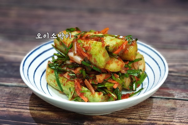  아삭아삭 오이소박이