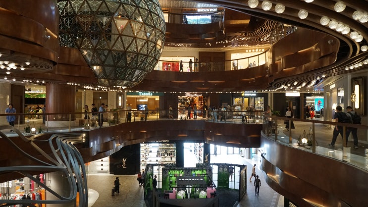  홍콩여행 가볼만한곳 K11 MUSEA 침사추이 핫한 쇼핑몰