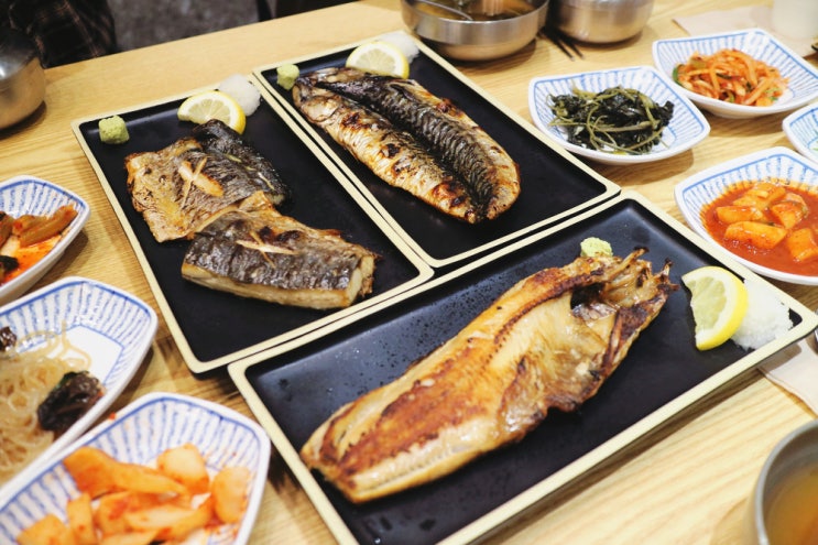  강남역생선구이 JMT 군선생강남점