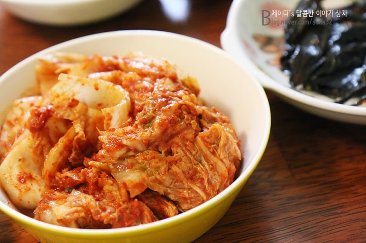 김장김치 주문 전라도 깊은맛으로 맛있는 식탁