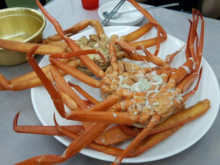  대전 대게 맛집 관평동 참바다대게 무한리필로 맘껏 즐기기!