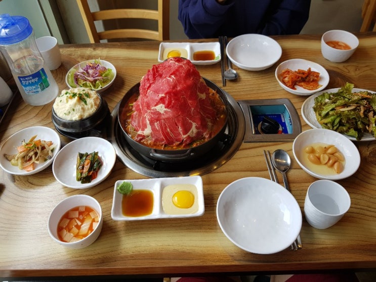  대전 관평동 회식장소 가족외식은 천년산더미가 딱인듯!