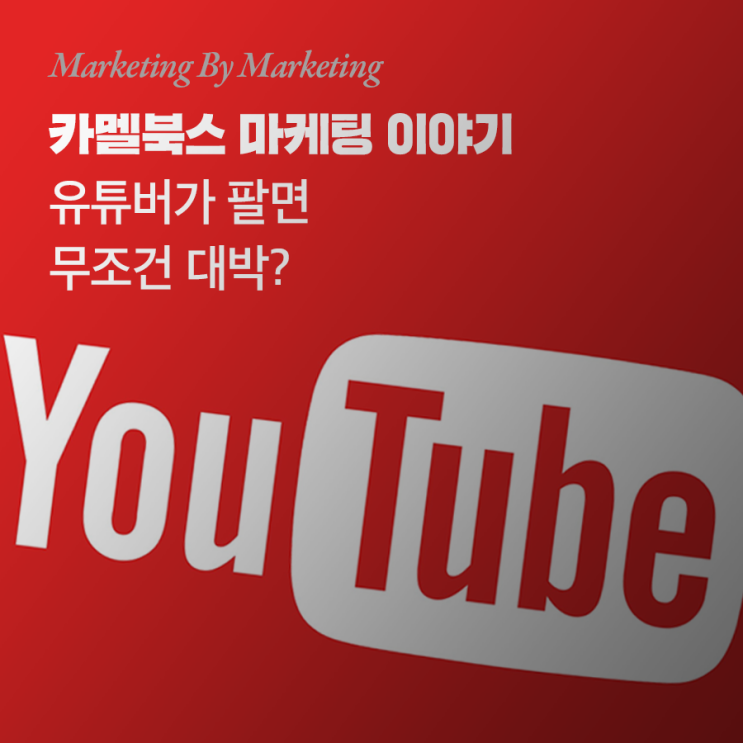  유튜버가 팔면 무조건 대박?