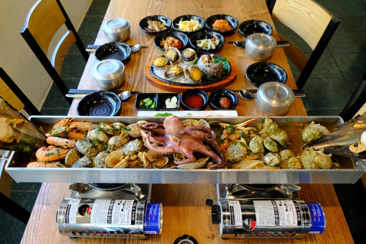  싱싱한 해물로 가득한 해물탕이 끝내주는 제주 한림항 맛집