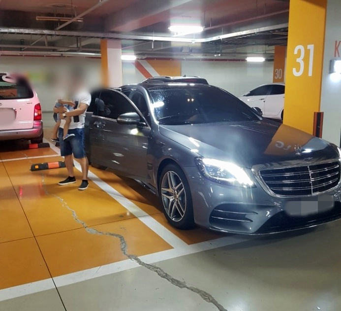  벤츠 s350d 4matic 인증 끝 출격 준비 완료(과거 출고 후기)