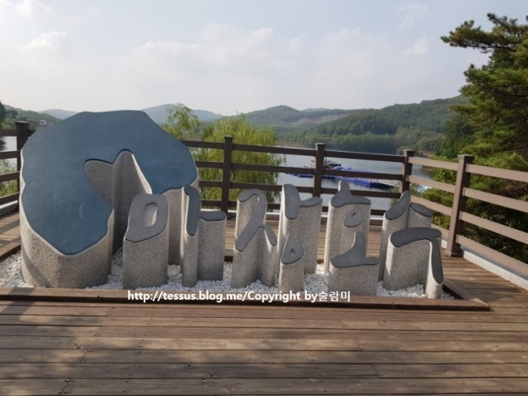 파주  가볼만한 곳 두번째 마장호수 출렁다리 