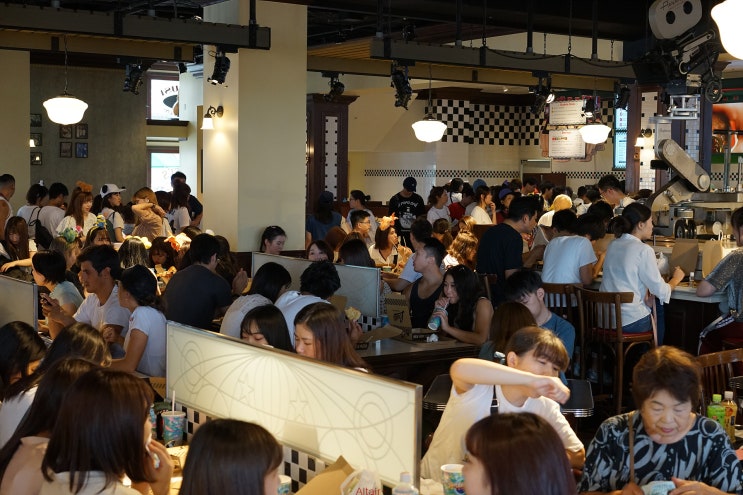  [2019. 9. 12. USJ] 유니버셜 안에서 점심먹기, 어트랙션 탑승 꿀팁