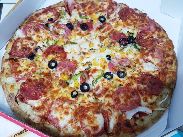  평택피자 맛있는곳 동삭동 피자마루