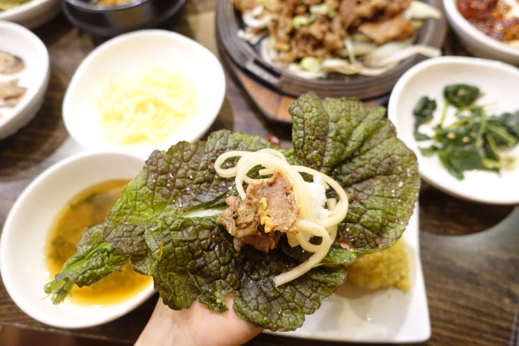  남양주맛집, 수요미식회에서 이야기한 쌈밥집 목향원