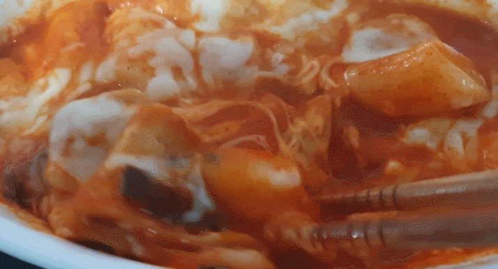  신마마 오리지널, 짜장 떡볶이 소스 사용하여 간단하게 요리하기