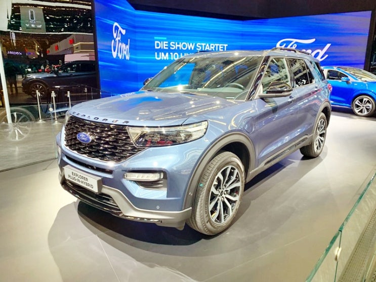  [IAA2019 프랑크푸르트 모터쇼] 2020 포드 익스플로러, 퓨마, 피에스타, 포커스 구경 리뷰