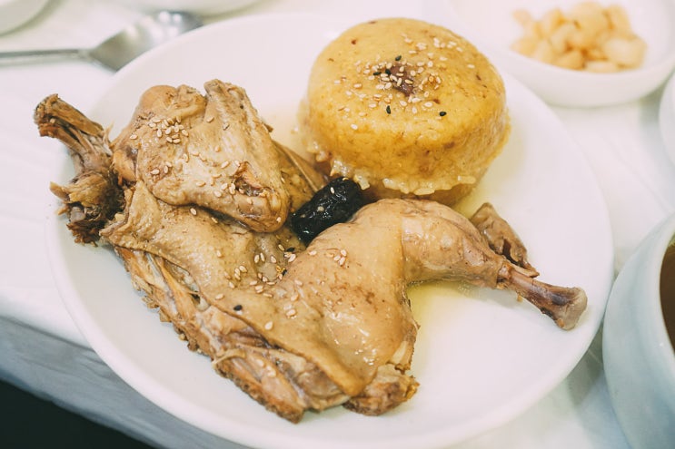  창원 함양옻닭으로 몸보신하고 왔어요~
