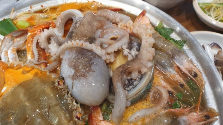  원주맛집추천 / 비 오는 날 뜨끈한 해물탕 / 연안식당 원주행구점