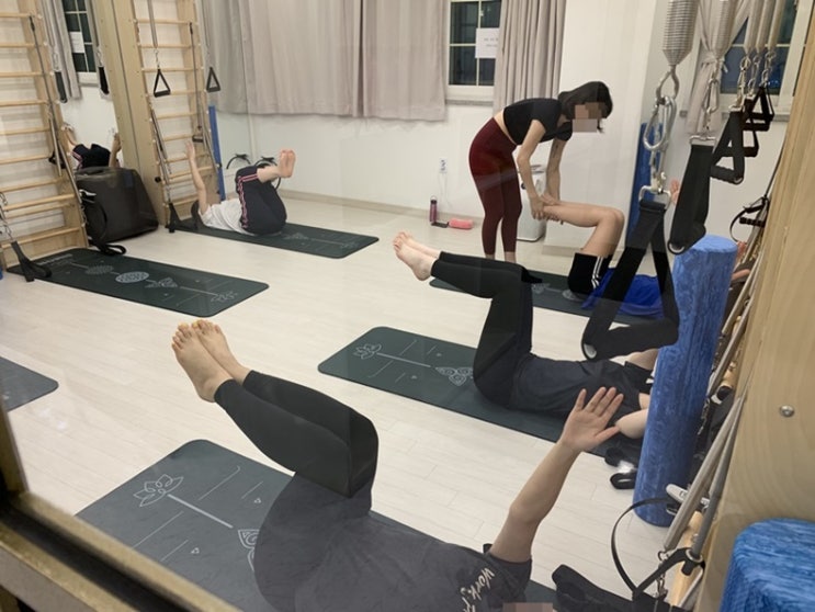  안양필라테스 더 빨리 시작할 걸!