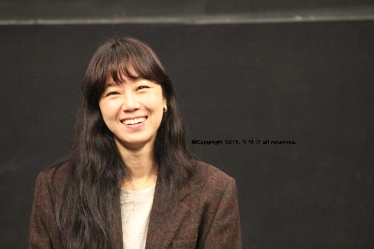  191005 가장 보통의 연애 무대인사 공효진 김래원 강기영 신한 민트레이디 시네마파티