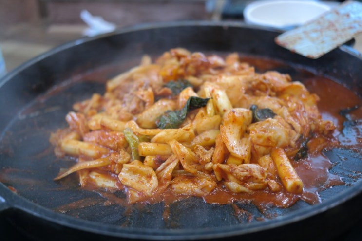  음식 냄새, 춘천 닭갈비 냄새~~