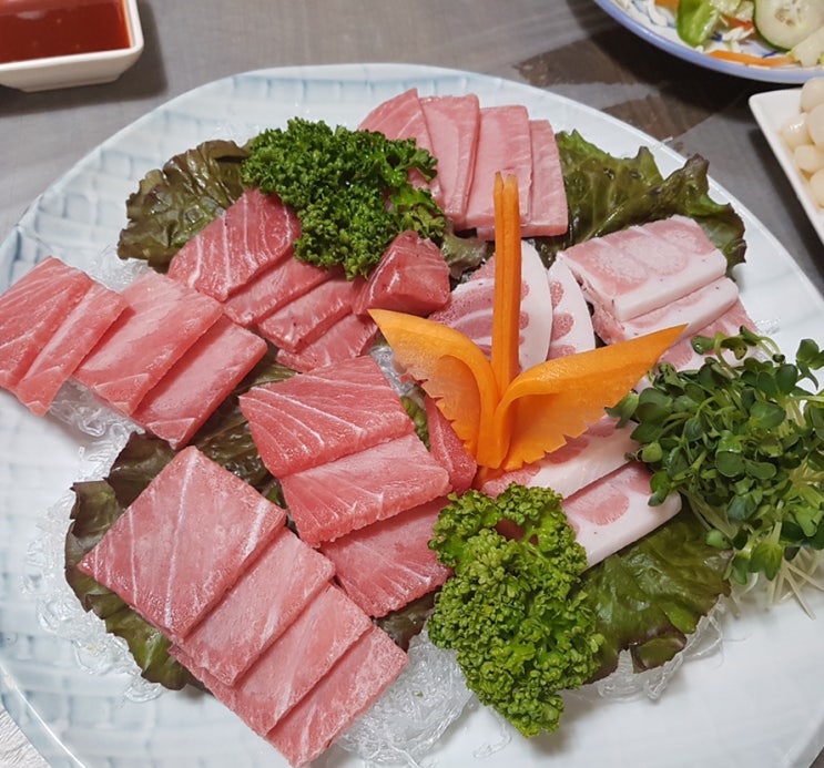  [여수 참치 맛집] 깜놀마차 :: 여수 학동 술집, 여천 저렴한 참치회, 활어 전문점
