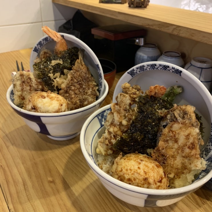  [인천/신포역]백종원 골목식당 텐동 맛집/인천 신포시장 텐동맛집 인생텐동