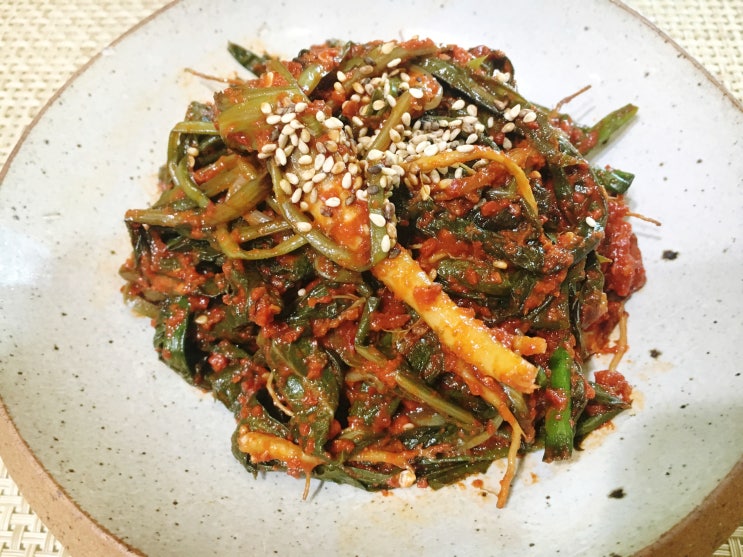  고들빼기 김치 만드는 법. 초피액젓으로 더 감칠맛 나는 고들빼기 김치.
