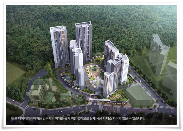  힐스테이트 비산 파크뷰 분양가는? -- 10월 오픈 예정