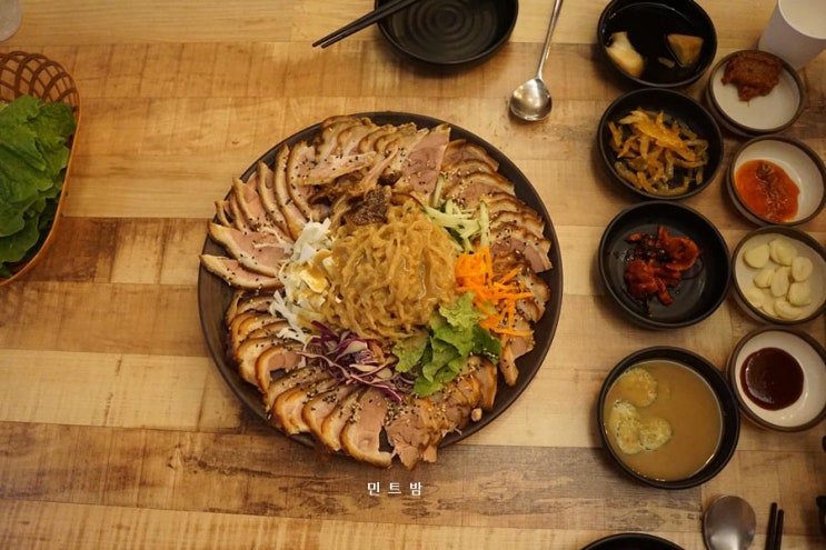  무등시장맛집 바른족발 냉채족발 맛있는곳