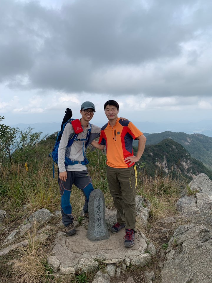  월간산 100대 명산 - 담양 병풍산