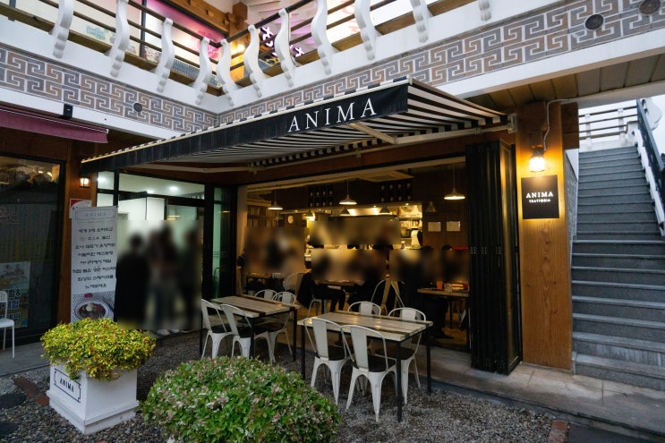  [경주 황리단길 맛집] 아니마(ANIMA) ∥ 생면파스타를 만날 수 있는 이탈리안 레스토랑