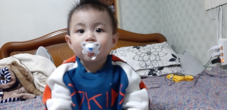  눈에넣어도 안아플 귀여운 외손주 깜짝방문 피로가 눈녹듯 사라지는 힐링타임