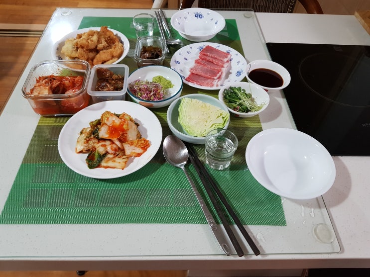  사랑하는 마음으로 담아내는 요리