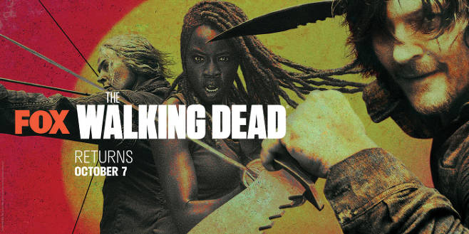  워킹데드(Walking Dead) 시즌 10 방영과 극장판 티저 트레일러 영상