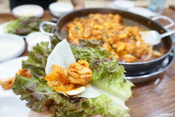  김포 장기동 맛집, 춘천 닭가네 닭갈비 막국수 먹고왔어요~