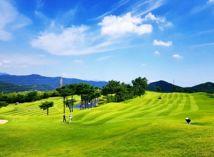 kpga 이수민 프로 우승 골프장 김해 정산cc 코스