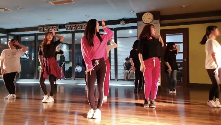  안양댄스학원 직장인댄스학원 하루의 마무리 방송댄스