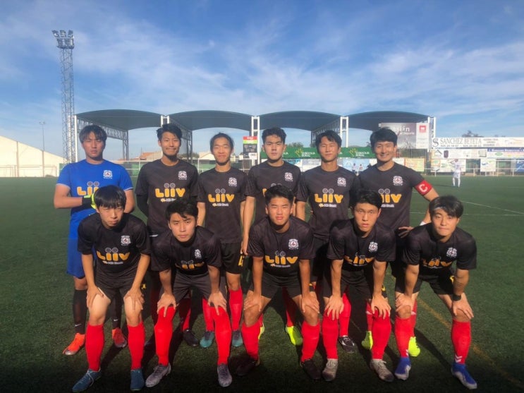 꿈FC, 스페인 5부리그 6라운드 결과?