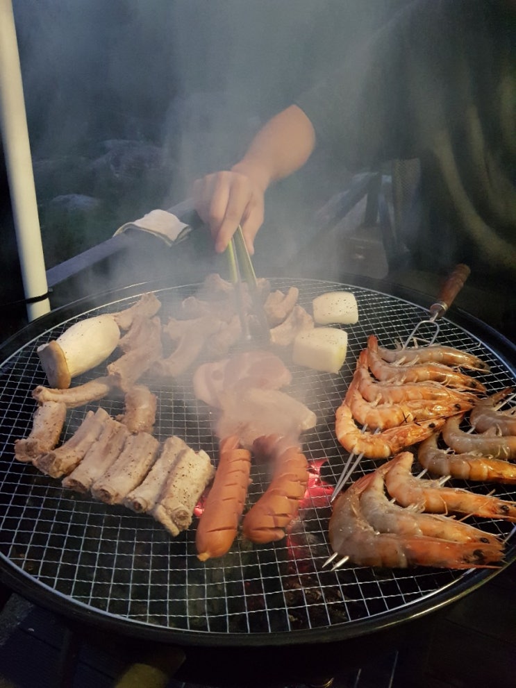  경남 산청 글램핑, 지리산리조트글램핑 가을 감성 캠핑 즐기기 좋은 곳!