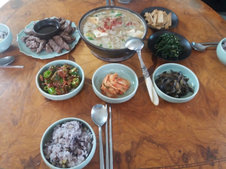  [시골밥상]쌀쌀해진 날씨에 구수한 청국장으로 차려본 집 밥 이야기
