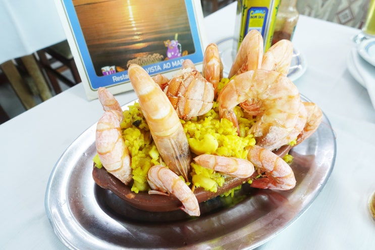  브라질 산토스 맛집, 진정한 새우를 맛볼 수 있는 Vista Ao Mar