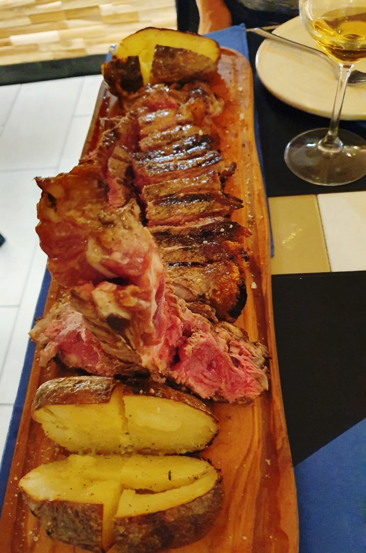  고기의 끝판왕, 피렌체 티본 스테이크!(Trattoria I Fratellini)