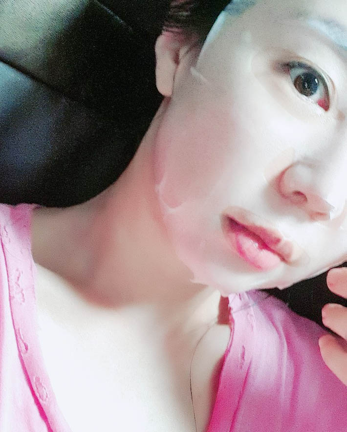  촉촉한 마스크팩 DREMA, 극강수분 느껴져요!