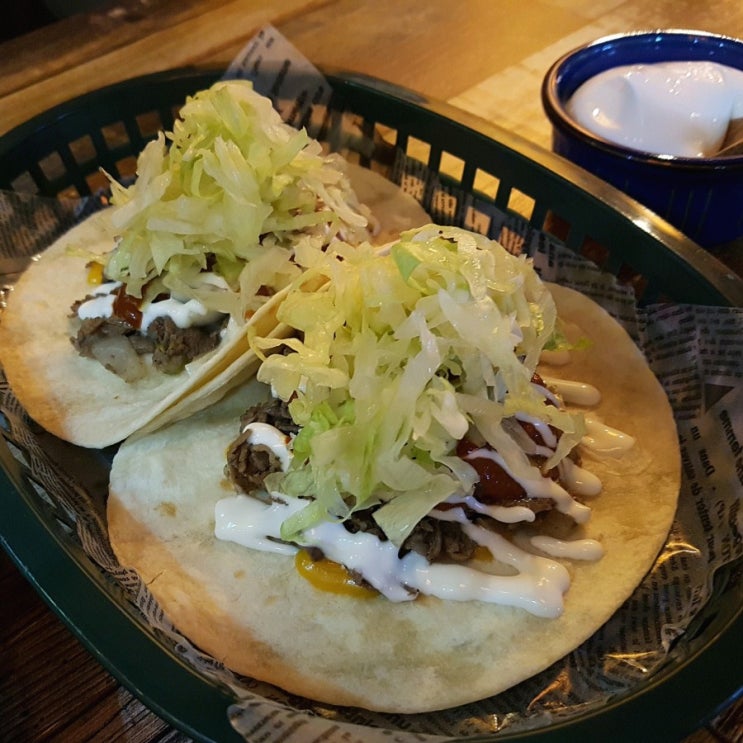  범계에서 멕시코 음식의 맛집을 찾았다!!