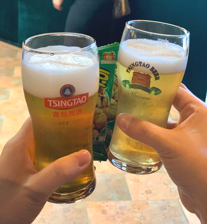 [중국 칭다오] Day1-1. 칭다오의 첫날 (맥주박물관)