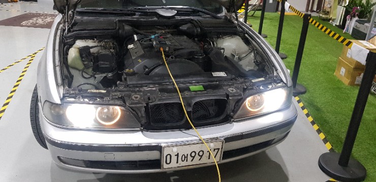  BMW E39 5시리즈 폴딩키작업 및 ASC교체