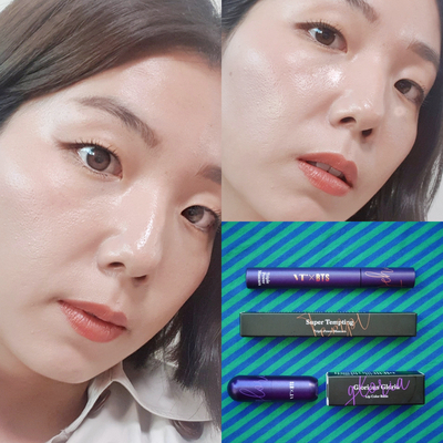  요즘 브이티코스메틱의 BTS 화장품으로 자주하고 다니는  데일리 메이크업 (VTXBTS 슈퍼템팅 트리플 파워 마스카라 & VTXBTS 글로리아 립 컬러밤)