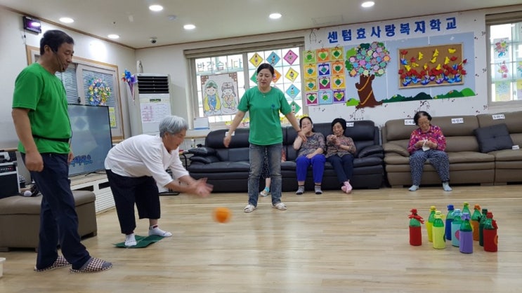  해운대노인치매예방 음악치료와 운동치료로 재활받으세요~
