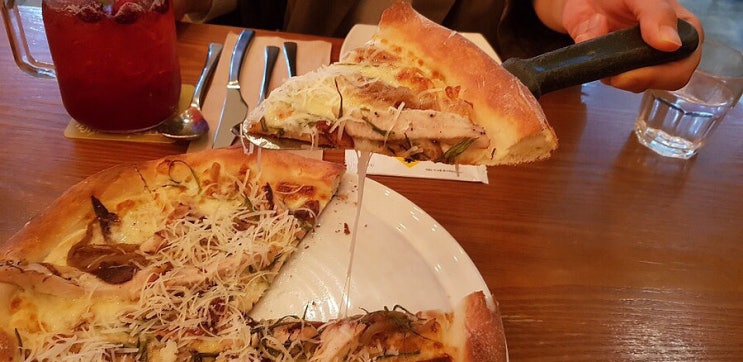  코엑스몰 맛집 아이와 함께 오기 좋은 캘리포니아피자키친(CPK)