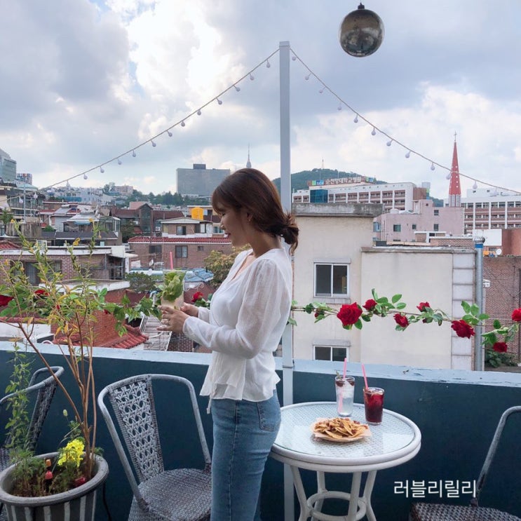  한남동 루프탑 아노브 (anov) 분위기 최고