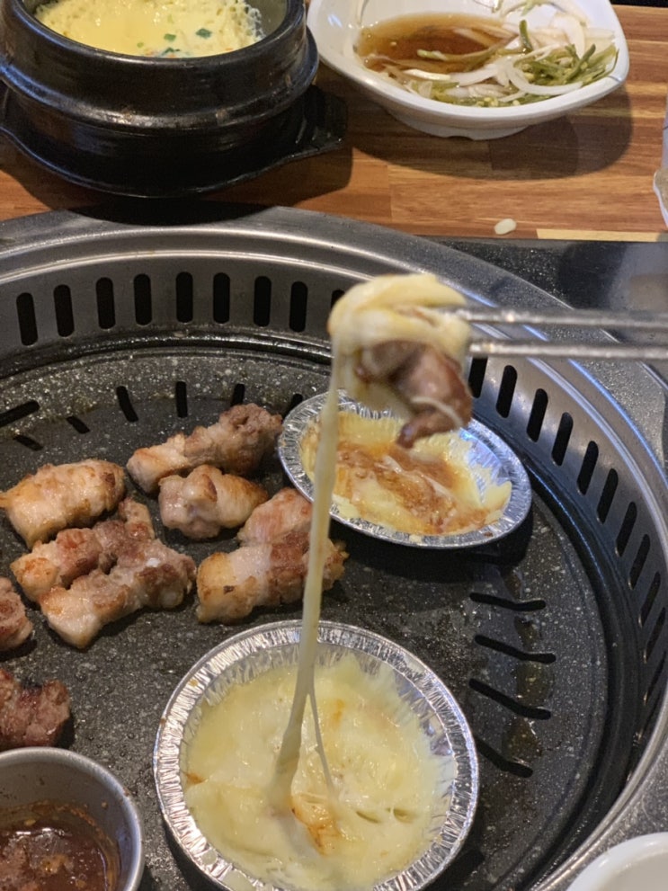  사상 고기 맛집 :: 천하 왕소금구이에서 삼겹살 한판 어떠세요??