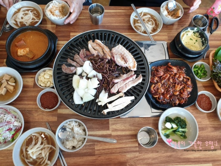  파주 금촌 맛집 해나루쭈꾸미 한상가득 나와 맛있는 곳