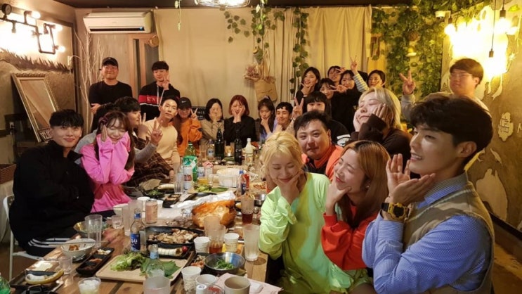  [사랑각 1호점 디너타임] 10월 7일 (월) 기록